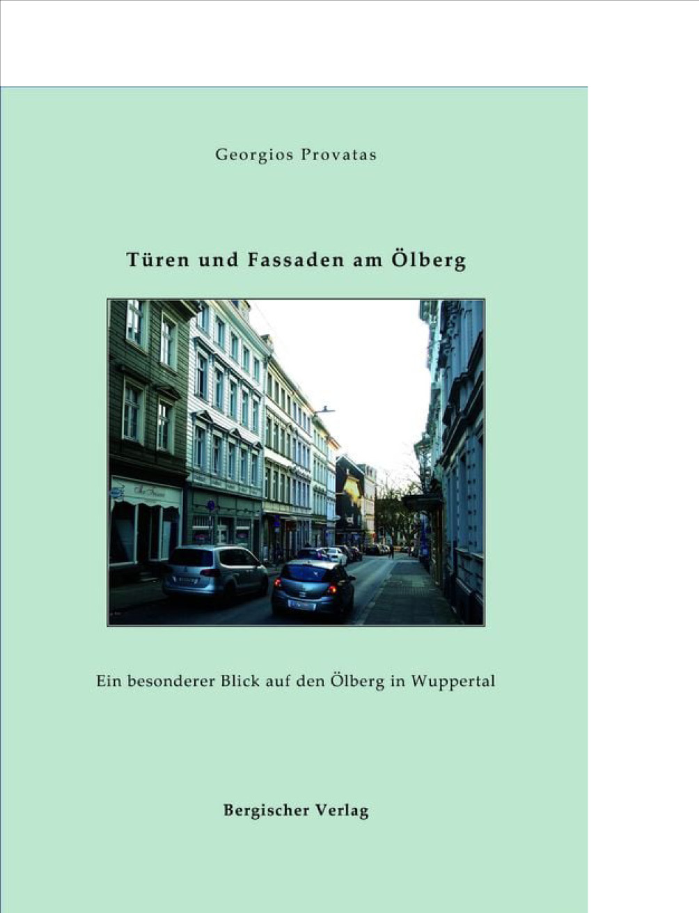 Buch über Türen und Fassaden am Ölberg