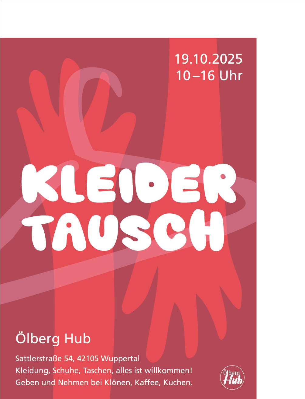 Kleidertausch im Ölberg-Hub