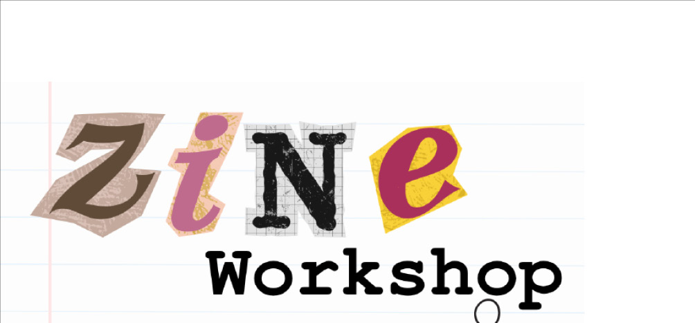 Zine Workshop Schreibwerkstatt