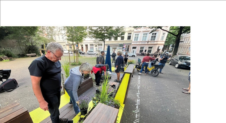 Der Berg blüht – Initiative steckt Blumenzwiebeln am 1.11.