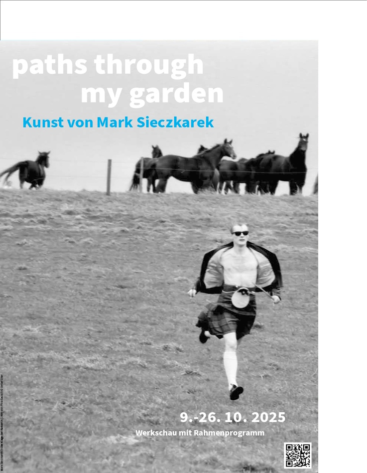 Werkschau paths through my garden