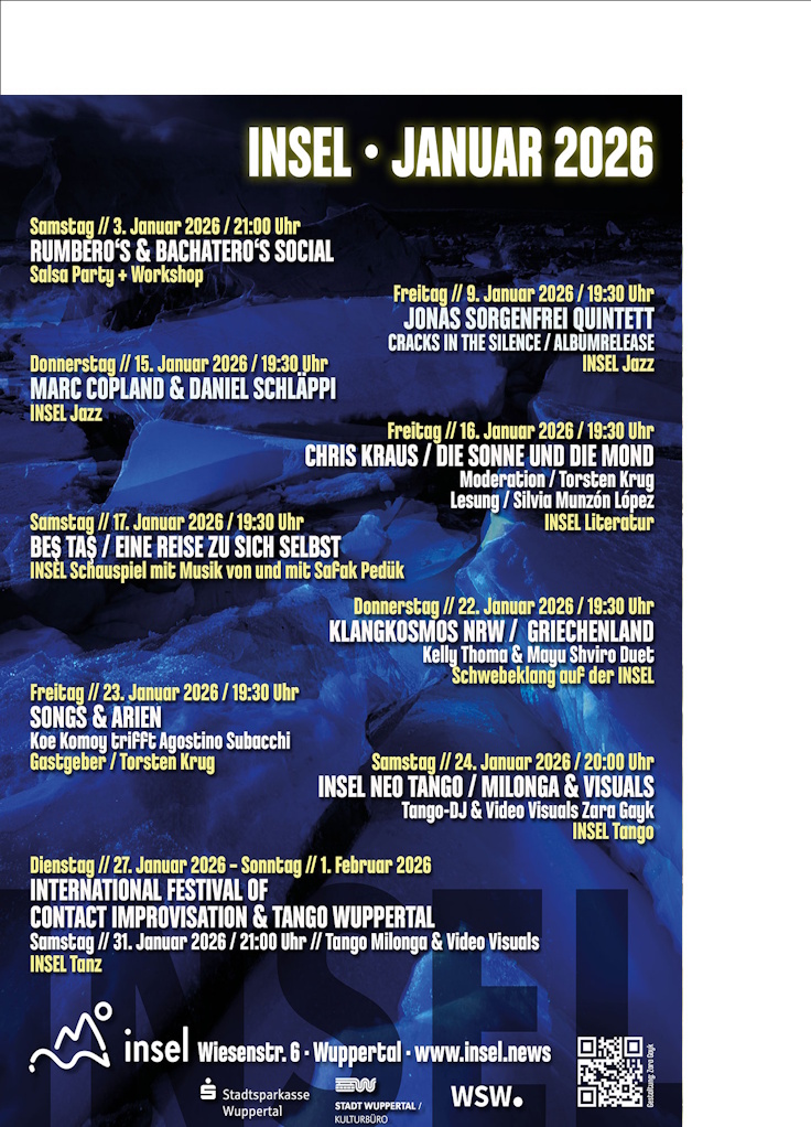 Insel | Kultur im ADA | Januar 2026