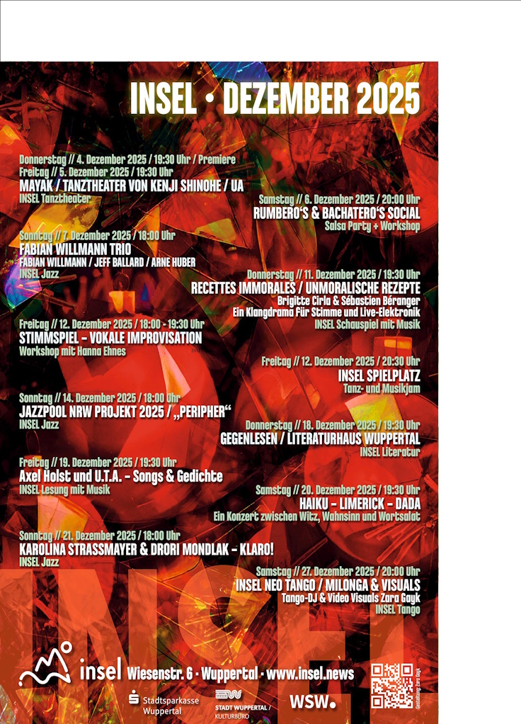 Insel | Kultur im ADA | Dezember 2025