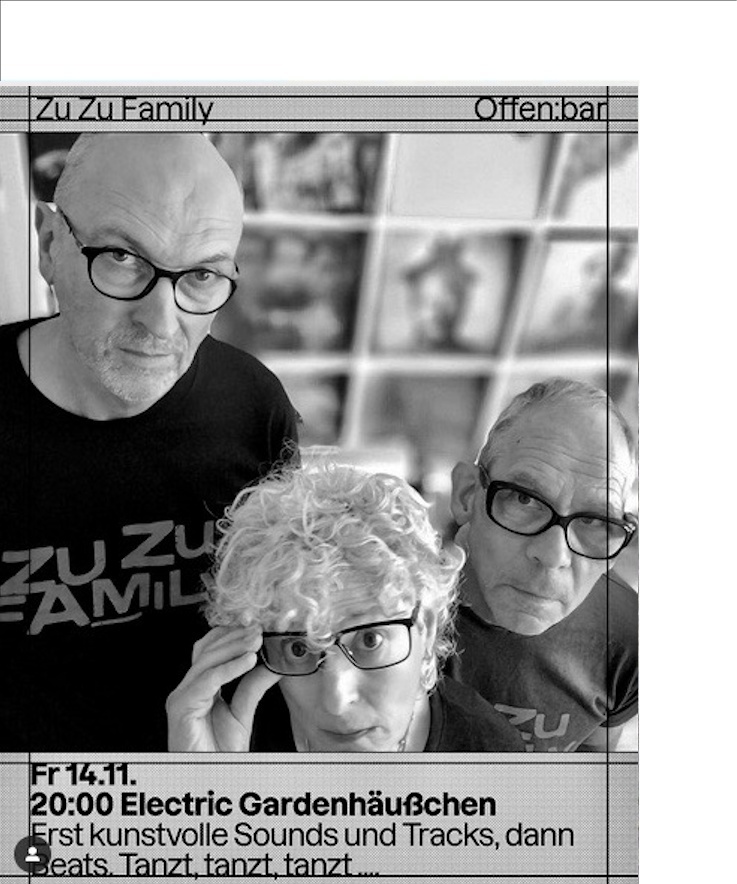 ELECTRIC GARDENHÄUßCHEN im LOCH