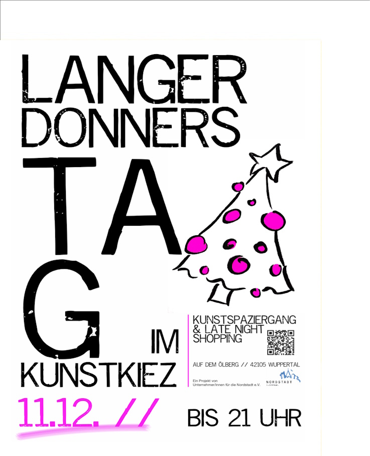 LANGER DONNERSTAG IM KUNSTKIEZ AUF DEM ÖLBERG!