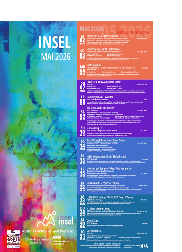 Insel | Kultur im ADA | Mai 2026