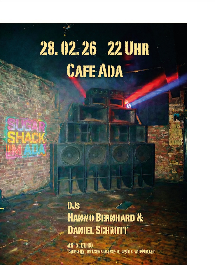 SUGAR SHACK IM CAFÉ ADA