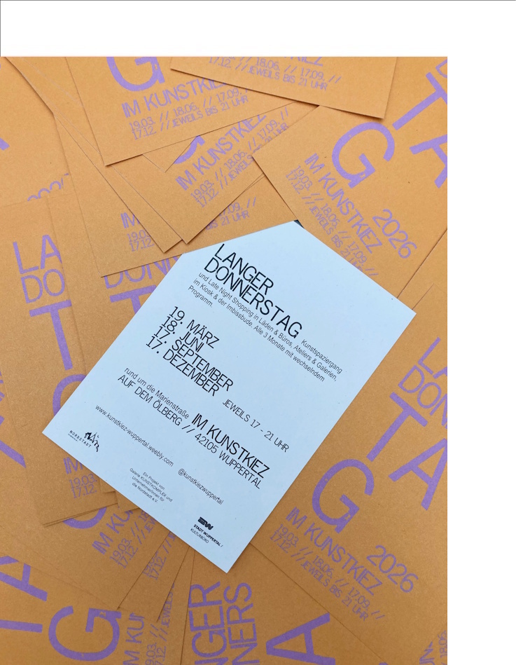 Langer Donnerstag im Kunstkiez