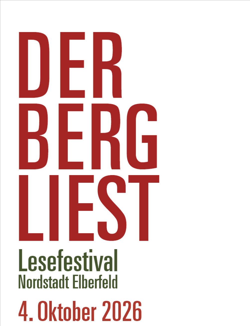 Der Berg liest wieder!