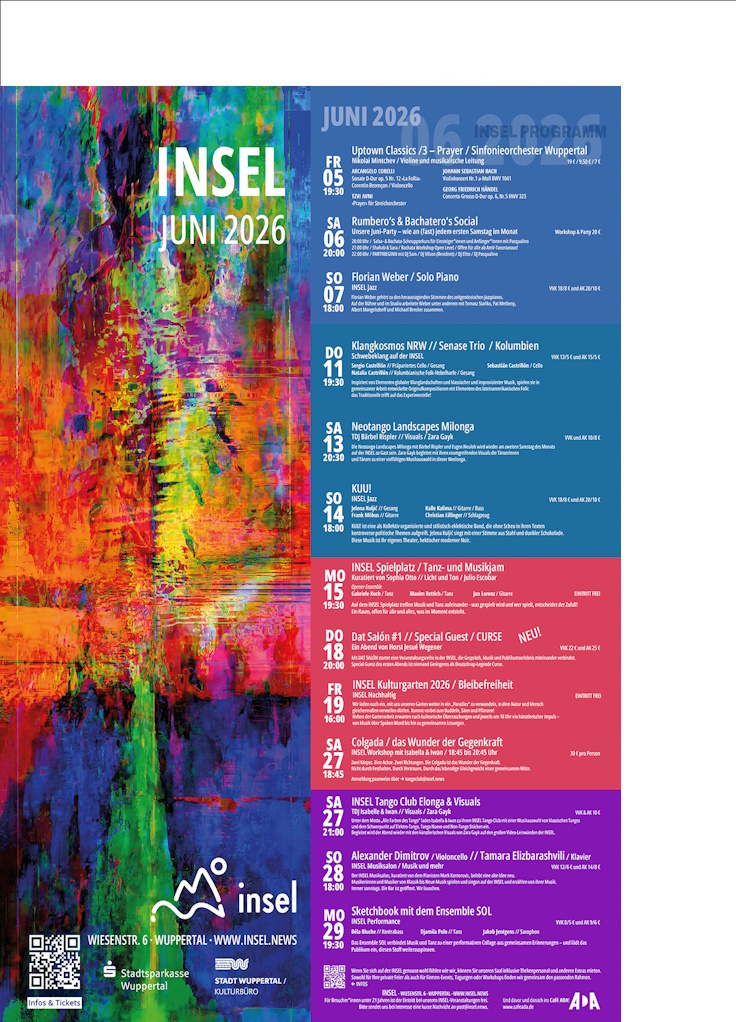 Insel | Kultur im ADA | Juni 2026