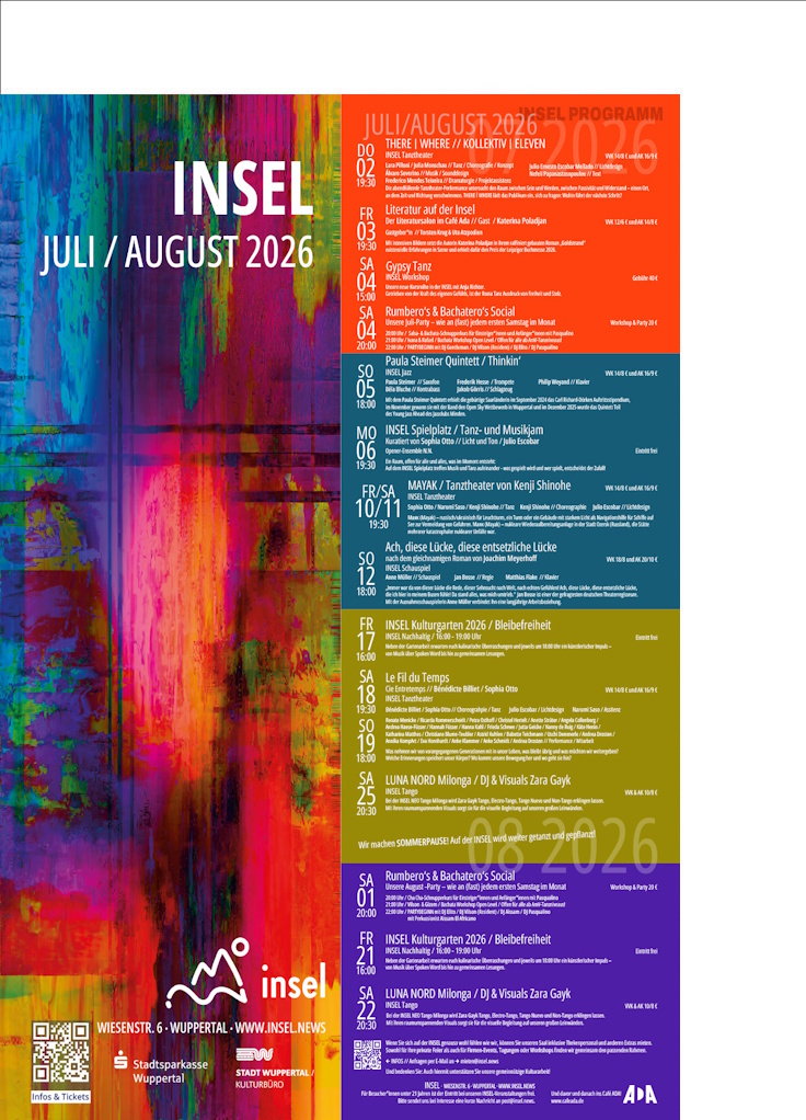 Insel | Kultur im ADA | Juli/August 2026