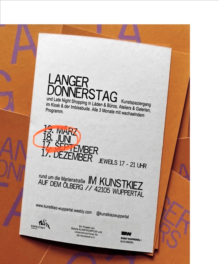 Langer Donnerstag im Kunstkiez