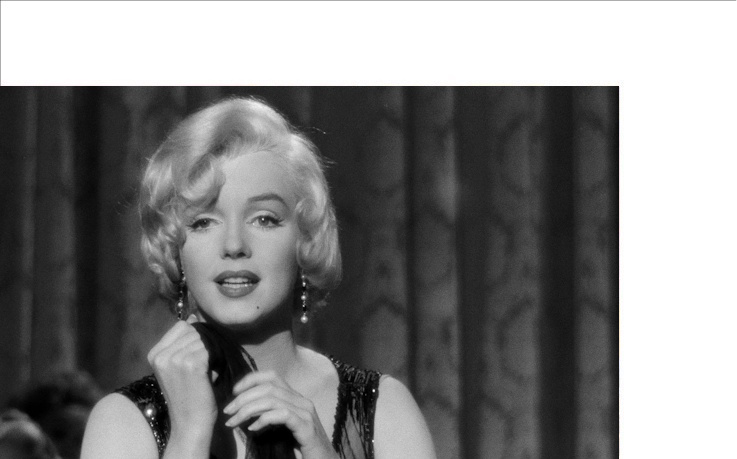 Flimmern mit Marilyn