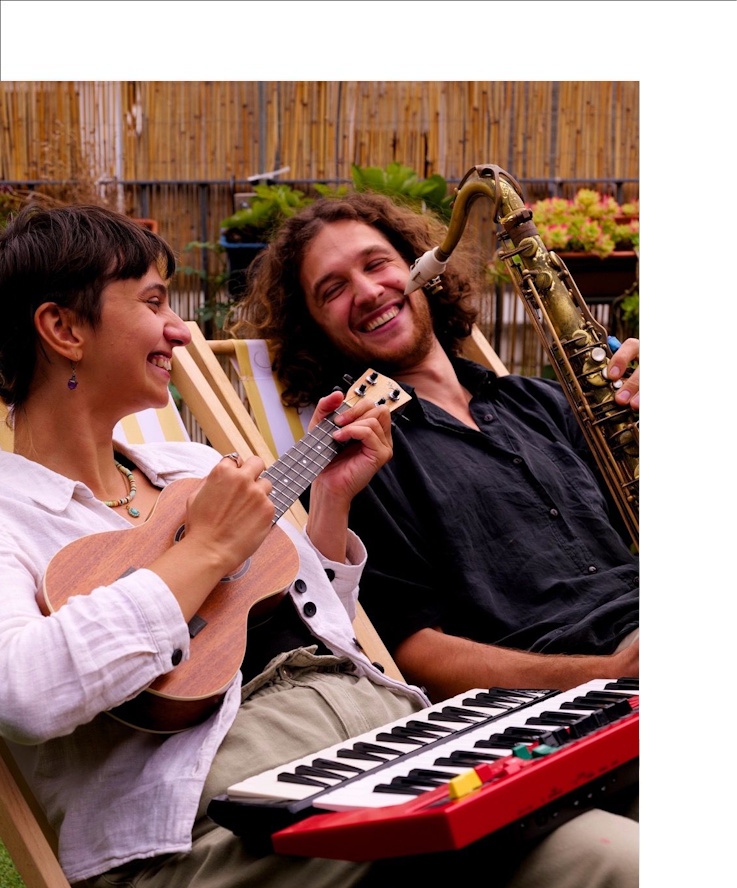 PLATZKONZERT. Başak Merev und Jakob Jentgens