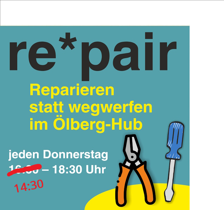 re*pair im Ölberg-Hub