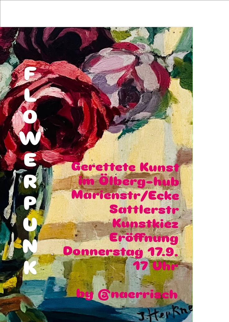 flowerpunk im Ölberg-Hub