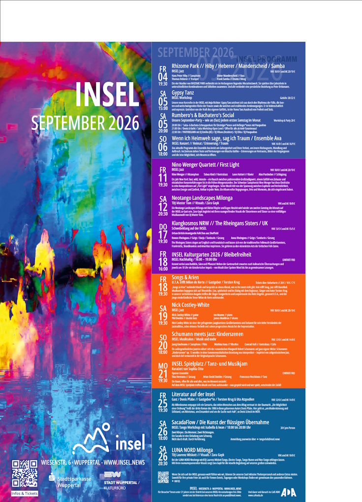 Insel | Kultur im ADA | September 2026