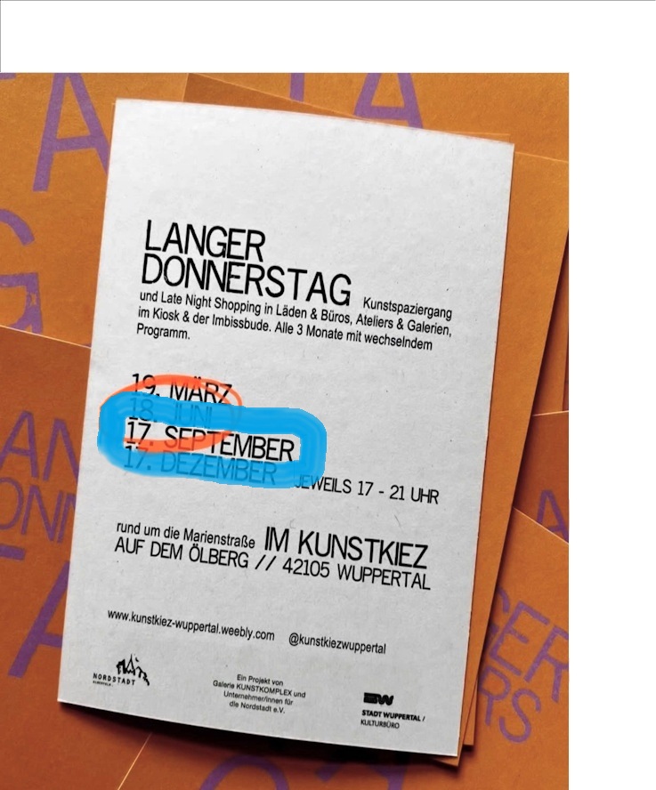 Langer Donnerstag im Kunstkiez
