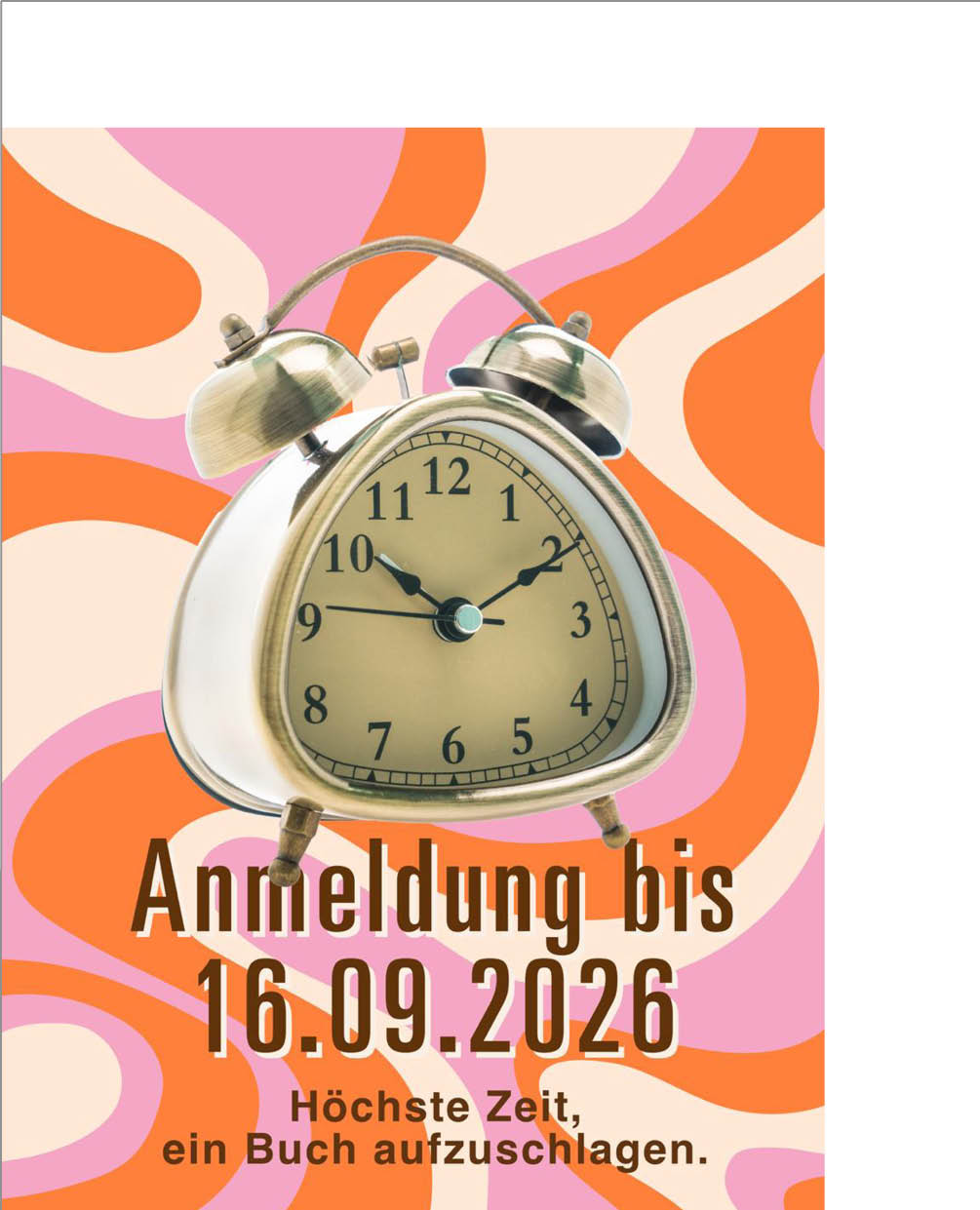 AnmeldeschlussDer Berg liest