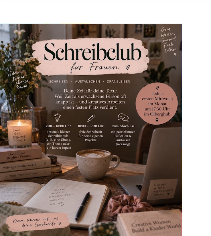 Schreibclub für Frauen